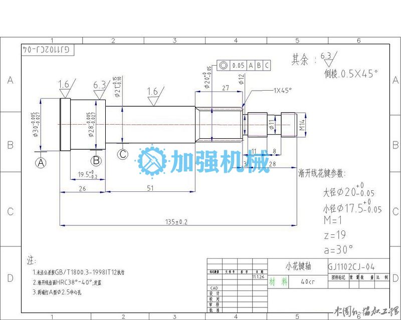 花机轴(图2)